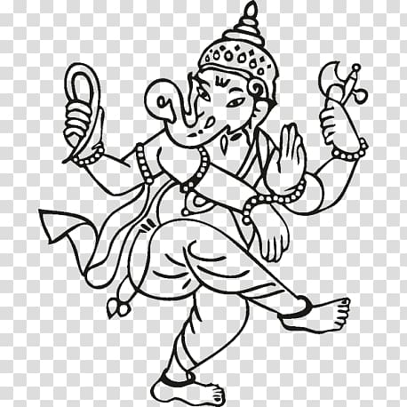 Ganesh Drawing PNG Transparent Images Free Download | Vector Files | Pngtree-saigonsouth.com.vn