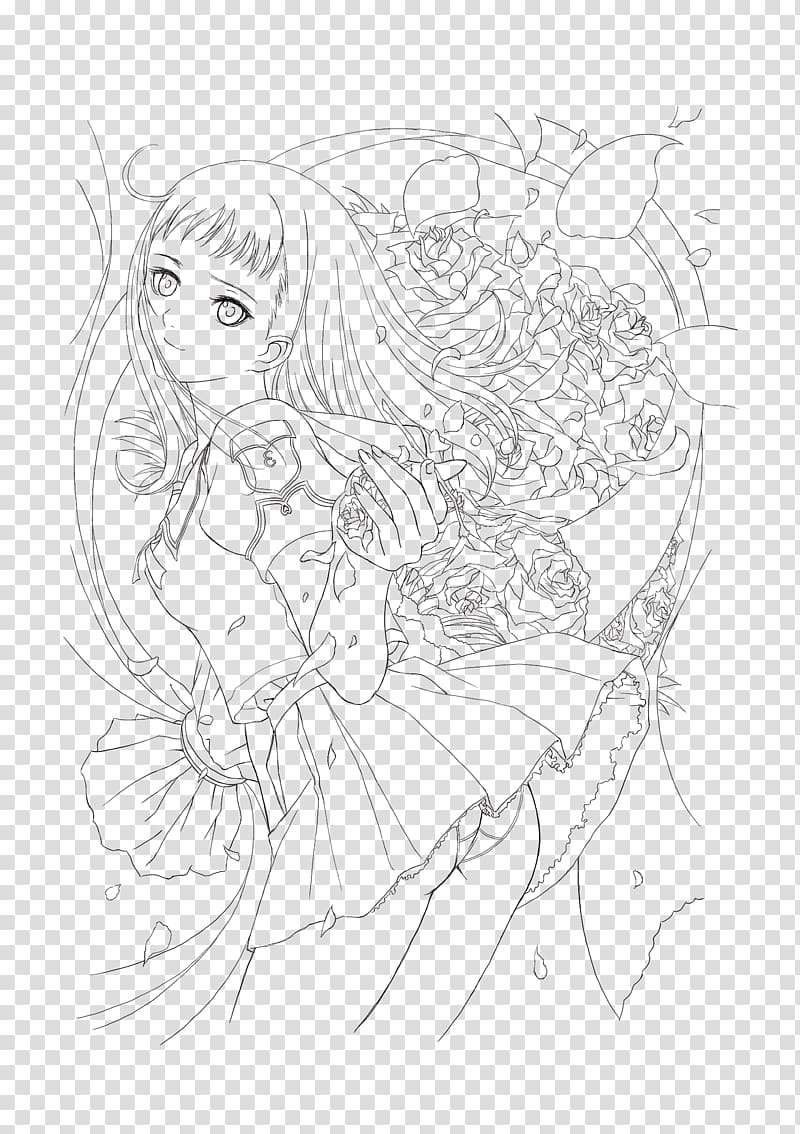 Drawing Cartoon Line art Sketch, tony taka transparent background PNG clipart