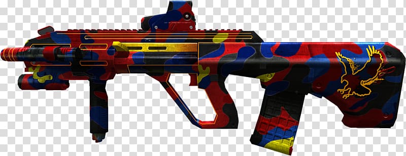 Point Blank Weapon Firearm Counter-Strike: Global Offensive FN P90, weapon transparent background PNG clipart