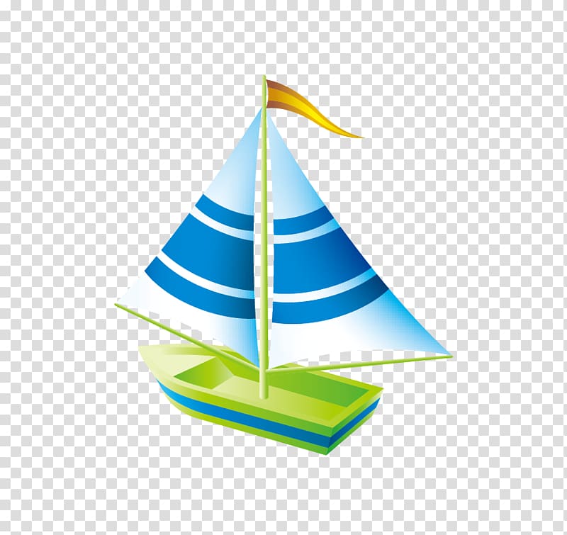 Toy Child Sailing ship, Sailboat sailing blue transparent background PNG clipart