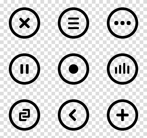 Computer Icons Smiley Emoticon , circle pack transparent background PNG clipart