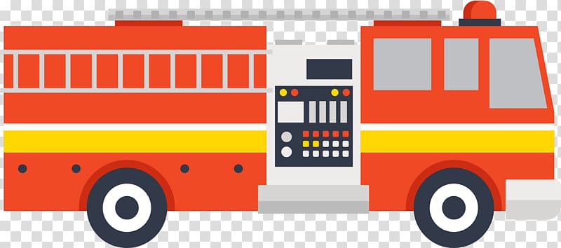 Car Van Touch Vehicles, Fire engine transparent background PNG clipart