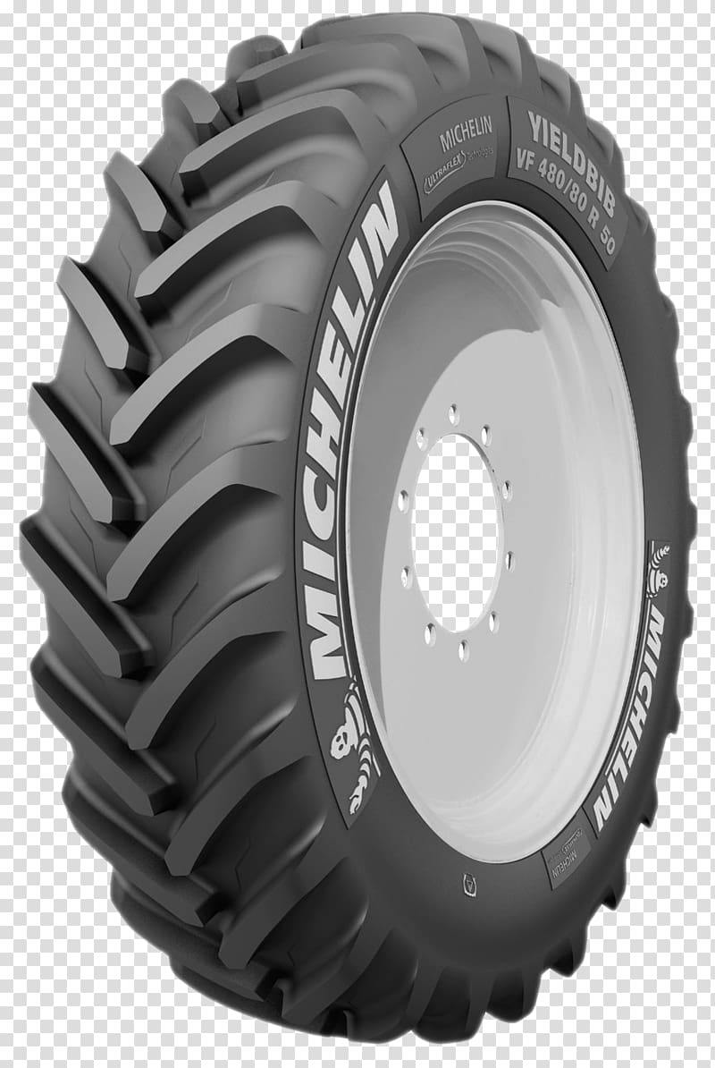 Tread Tire Michelin Tractor Alloy wheel, tractor tire transparent background PNG clipart