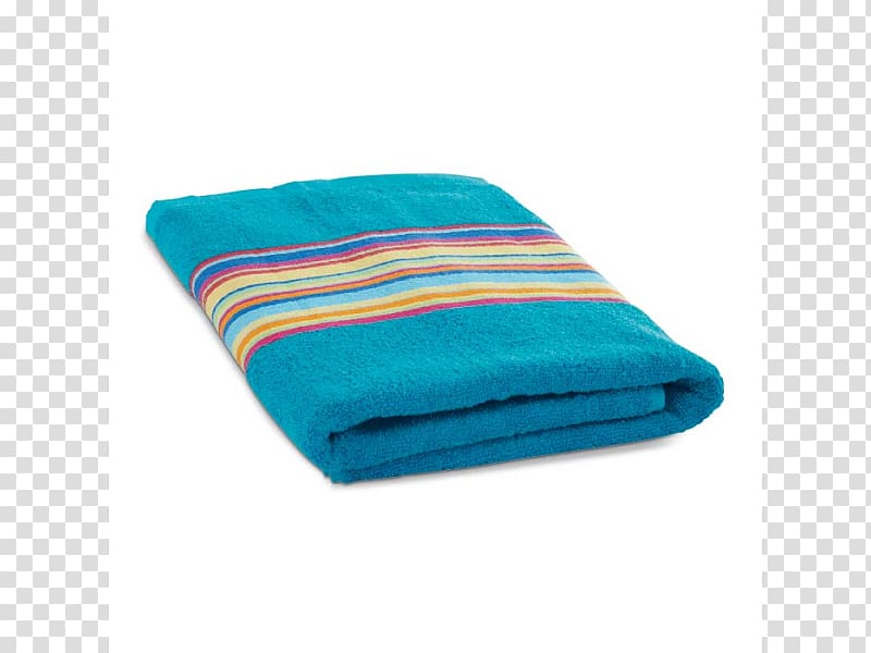 Towel Washing mitt Textile Bathing Cotton, towel beach transparent background PNG clipart