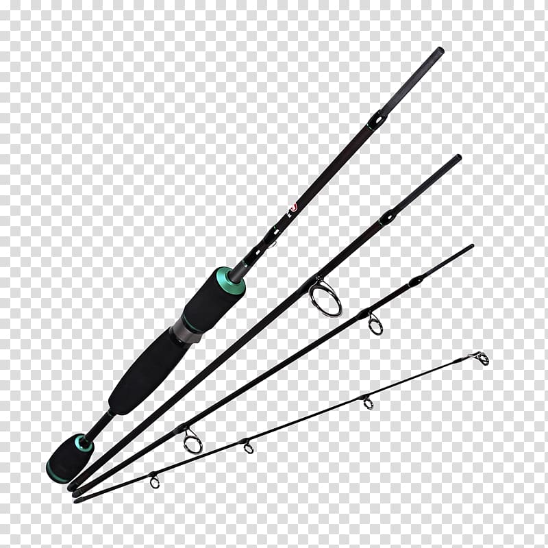Recreational fishing Spin fishing Largemouth bass Fishing Rods Fishing tackle, fishing pole transparent background PNG clipart