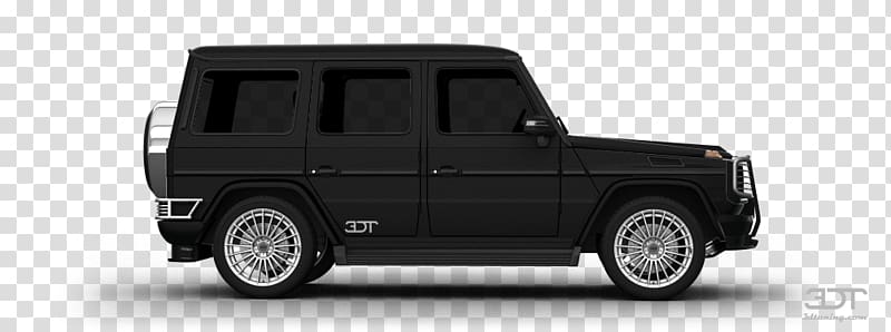 Mercedes-Benz G-Class Compact car Off-road vehicle Tire, car transparent background PNG clipart