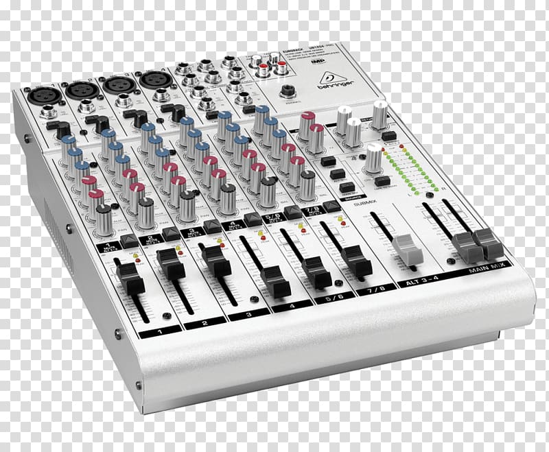 Audio Mixers Behringer Eurorack Pro RX1602 Behringer Eurorack Ub1204fx-pro 12-input 2/2-bus Mixer Previously, others transparent background PNG clipart