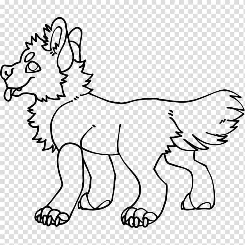 Bear Line art Drawing , canine transparent background PNG clipart