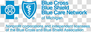 Blue Cross Blue Shield of Michigan Blue Cross Blue Shield Association Health insurance Health Care, others transparent background PNG clipart thumbnail