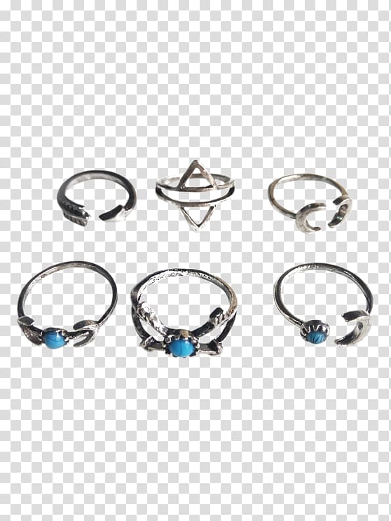 Ring Body Jewellery Silver Material, silver arrow transparent background PNG clipart