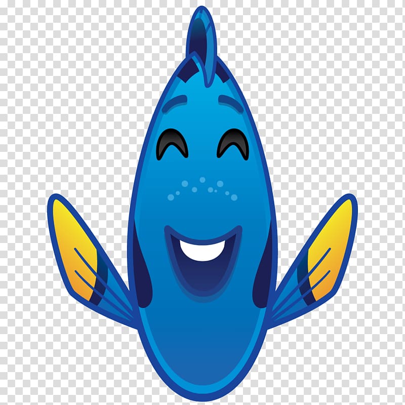 The Walt Disney Company Disney Emoji Blitz Dory Nemo, Emoji transparent background PNG clipart