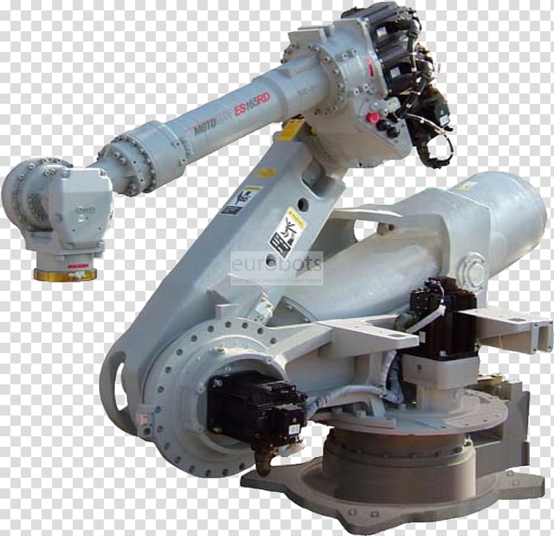 Industrial robot Motoman Industry Welding, robot transparent background PNG clipart