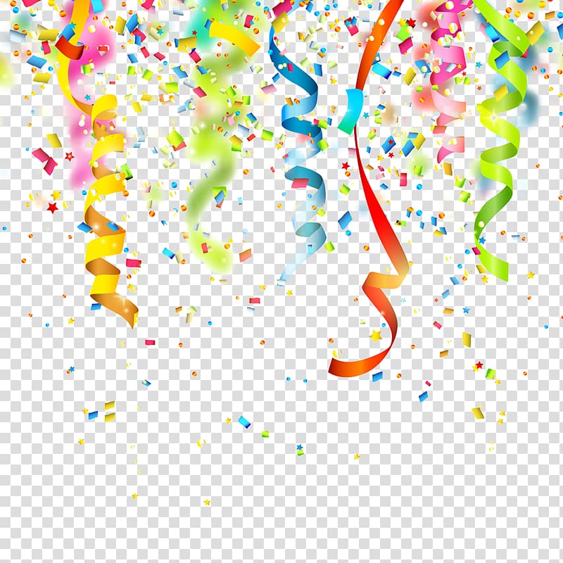 Recolectar 64+ imagen party confetti background - Thcshoanghoatham ...