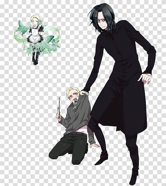 Professor Severus Snape Draco Malfoy James Potter Sirius Black Harry Potter, Harry Potter transparent background PNG clipart