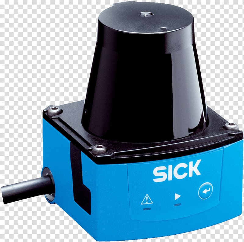 Sick AG Lidar Laser scanning Sensor, Angular Aperture transparent background PNG clipart