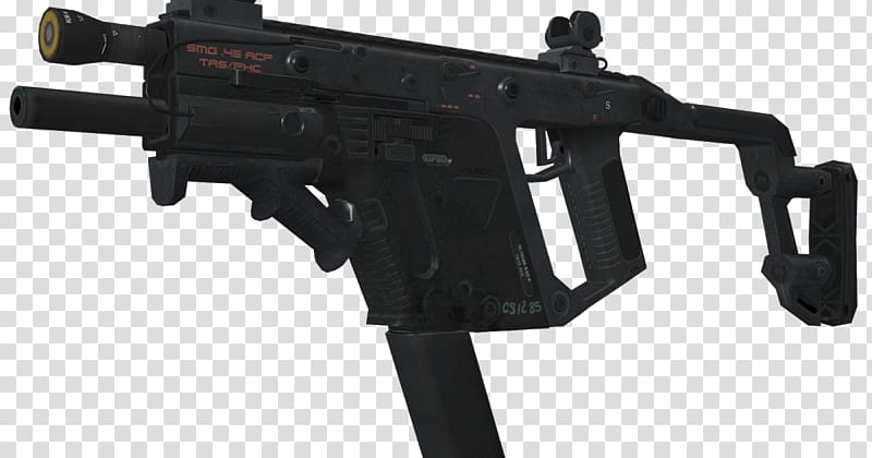 Call of Duty: Ghosts Trigger Firearm Heckler & Koch MP5 Gun, weapon transparent background PNG clipart