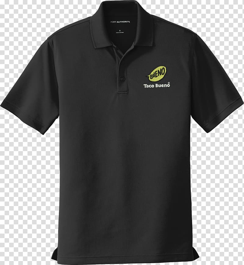 T-shirt Polo shirt Izod Piqué, black mesh knit transparent background PNG clipart