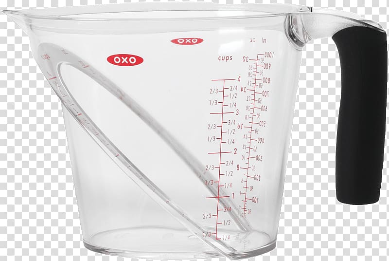 Measuring cup Measurement Kitchen utensil Tool, cup transparent background PNG clipart