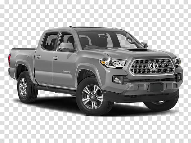 2018 Toyota Tacoma TRD Sport Pickup truck 2017 Toyota Tacoma TRD Sport Four-wheel drive, off-road transparent background PNG clipart