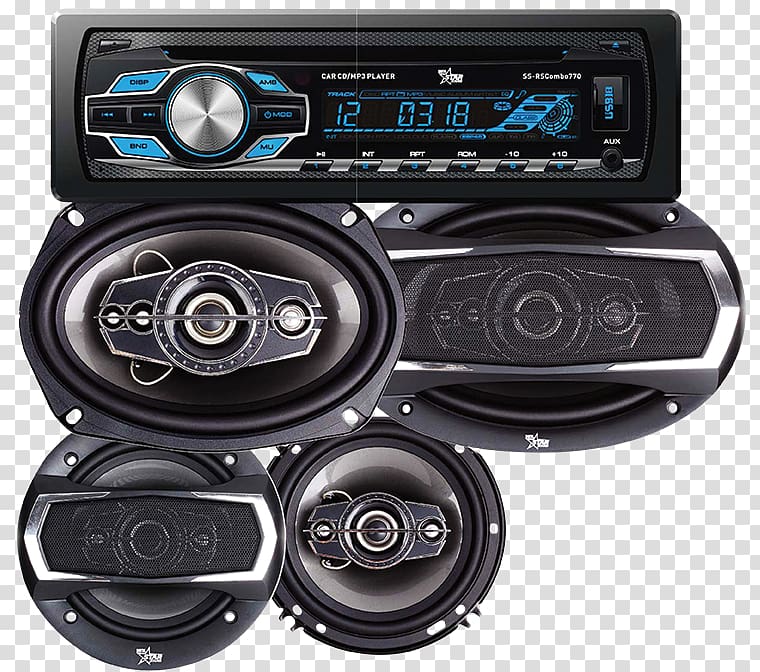 Stereophonic sound Cell And Leather World Car Loudspeaker Subwoofer, car transparent background PNG clipart