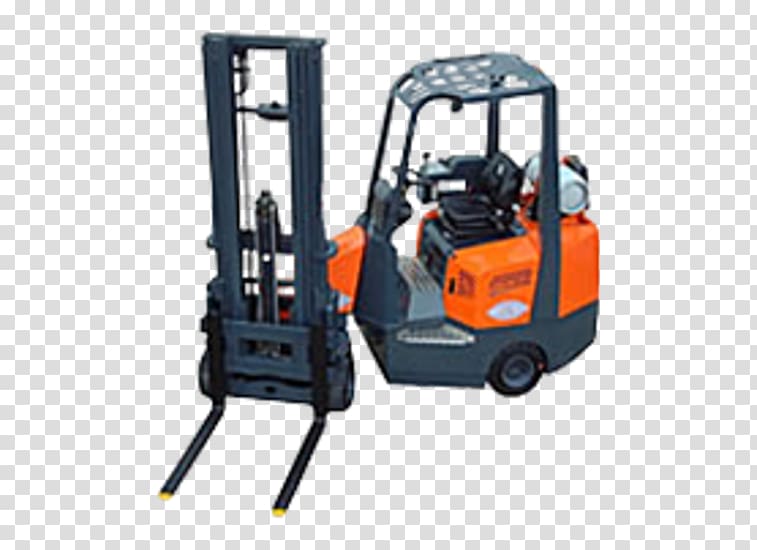Forklift Machine Liquefied petroleum gas Material handling Conveyor system, Aisle transparent background PNG clipart