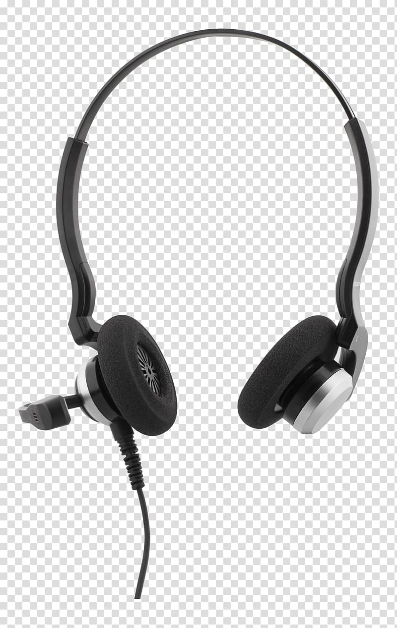 Headphones Headset Voice over IP Videotelephony, business plug transparent background PNG clipart