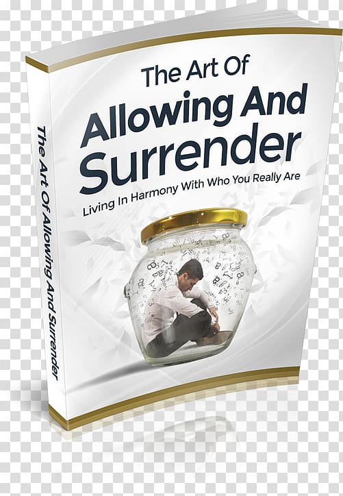 The Art of Allowing and Surrender Book Sleep Hypnosis, Self Help transparent background PNG clipart