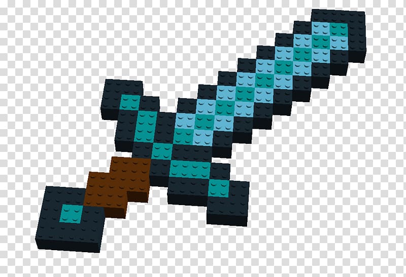 Minecraft: Pocket Edition Mattel Minecraft 2-in-1 Sword and Pickaxe Video game, others transparent background PNG clipart