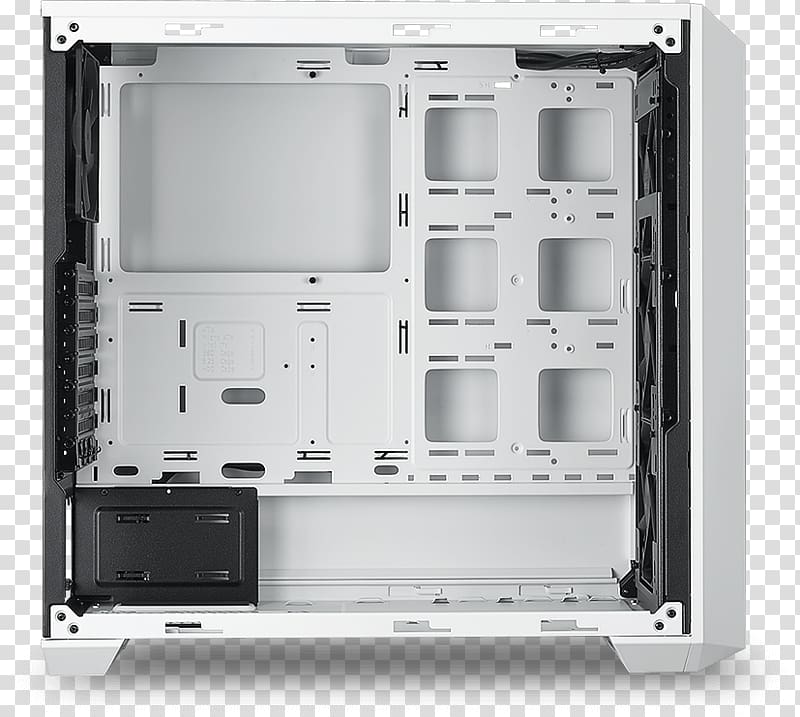 Computer Cases & Housings Power supply unit ATX Cooler Master Silencio 352, Computer transparent background PNG clipart