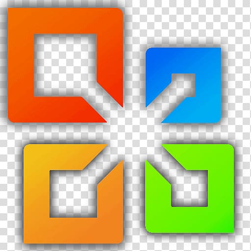 green, red, blue, and orange logo, Microsoft Office 2013 Microsoft Windows Microsoft Office 2010, Microsoft Office Icon transparent background PNG clipart