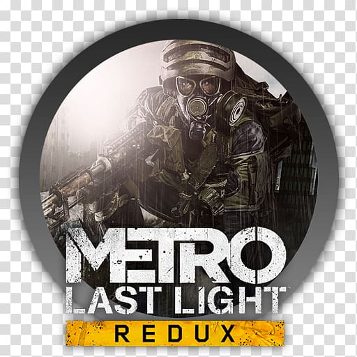 Metro: Last Light Metro 2033 Metro: Redux Metro: Exodus Gaming s, others transparent background PNG clipart