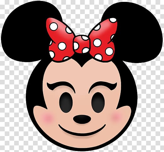 Minnie Mouse Mickey Mouse Disney Emoji Blitz Pluto Disney Tsum Tsum, Tsum Tsum duck transparent background PNG clipart