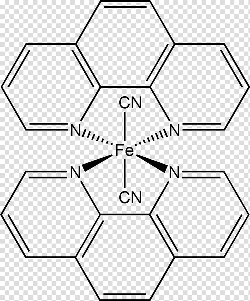 Ligand Phenanthroline Neocuproine Chemistry Molecule, hen transparent background PNG clipart