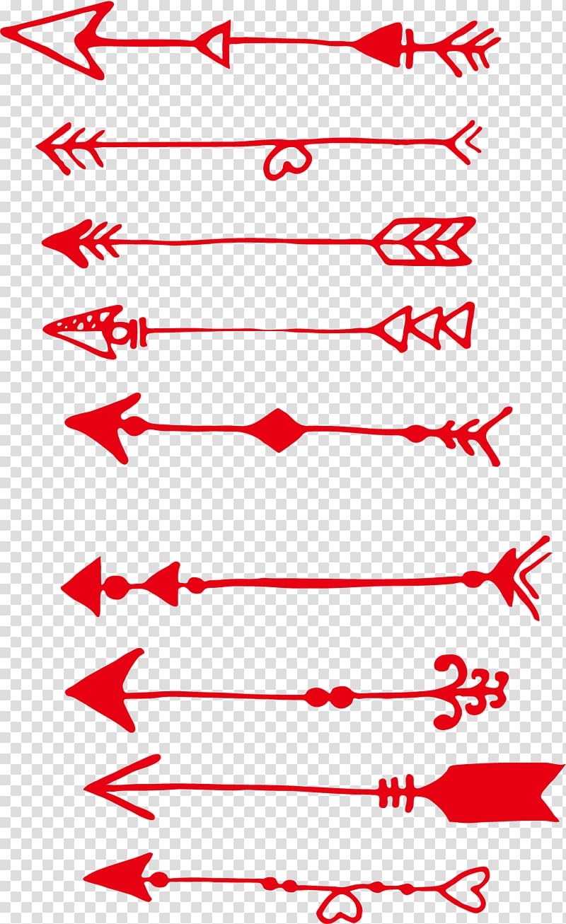 Arrow Scalable Graphics Icon, Big red left arrow transparent background PNG clipart