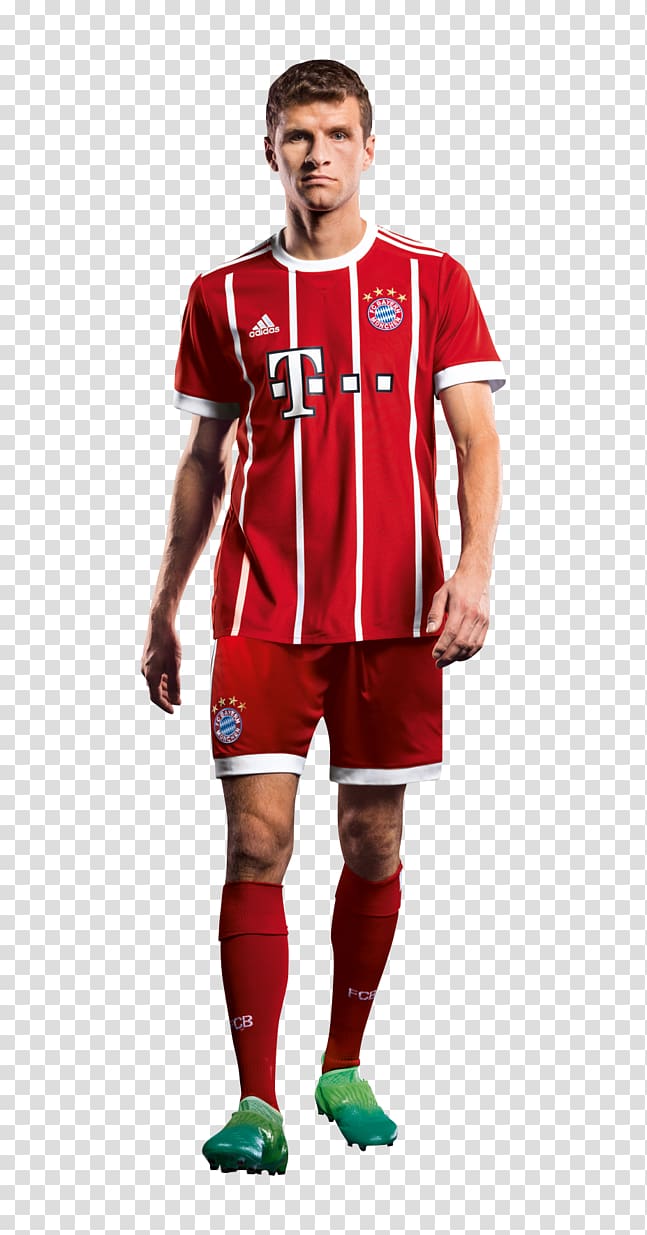 Thomas Müller FC Bayern Munich Jersey Germany national football team, football transparent background PNG clipart