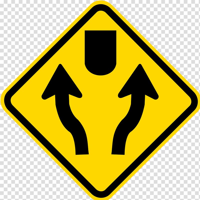 Manual on Uniform Traffic Control Devices Hairpin turn Direction, position, or indication sign Road, road transparent background PNG clipart