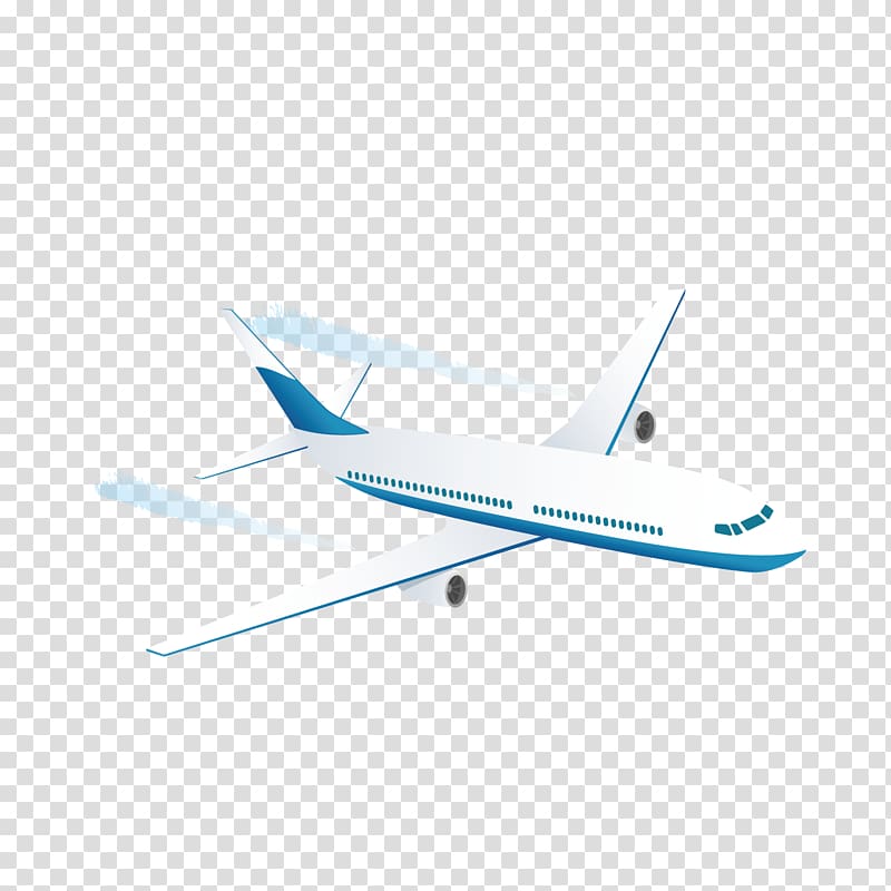Airplane Aircraft Flight, Aircraft in the sky transparent background PNG clipart