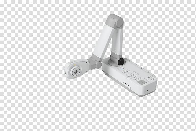 Document Cameras 1080p Epson scanner Digital zoom, Qr Codea4 transparent background PNG clipart