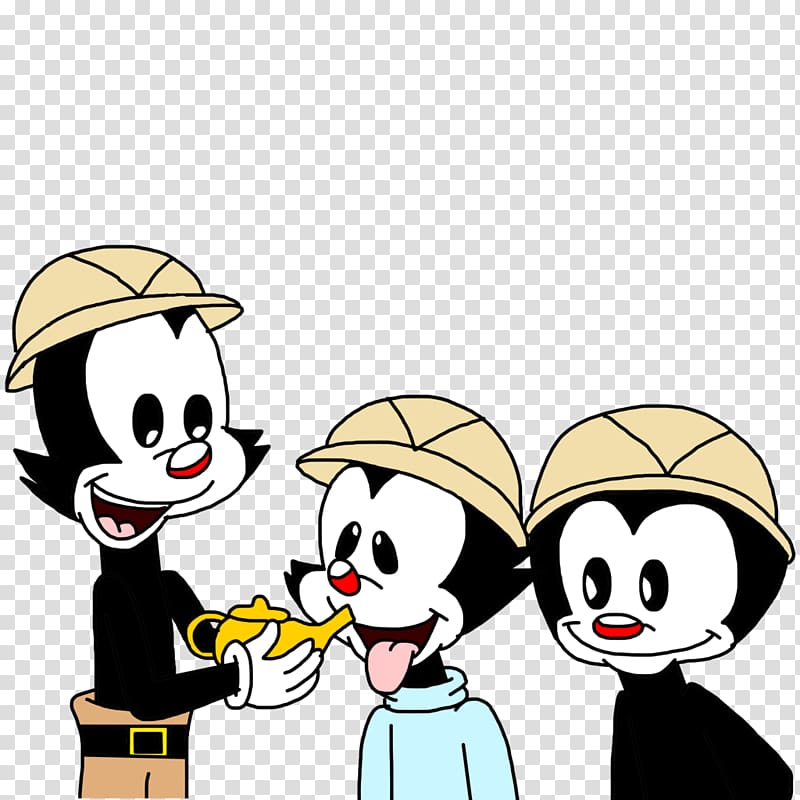 Yakko, Wakko, and Dot Warner Bros. Water tower Logo Shantae, magic lamp transparent background PNG clipart