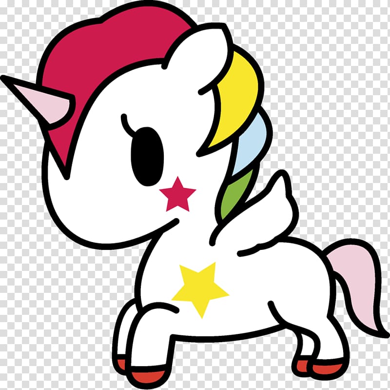 unicorn , T-shirt tokidoki Sleeve Clothing Toy, hello kitty transparent background PNG clipart