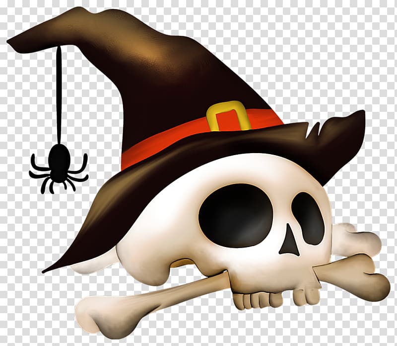 Halloween Skull , Halloween Skull transparent background PNG clipart
