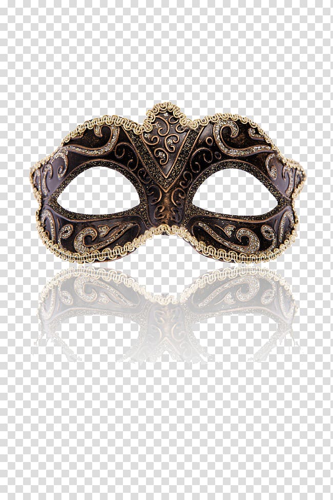 black and white masquerade, Mask Masquerade ball Party , Female Mask transparent background PNG clipart