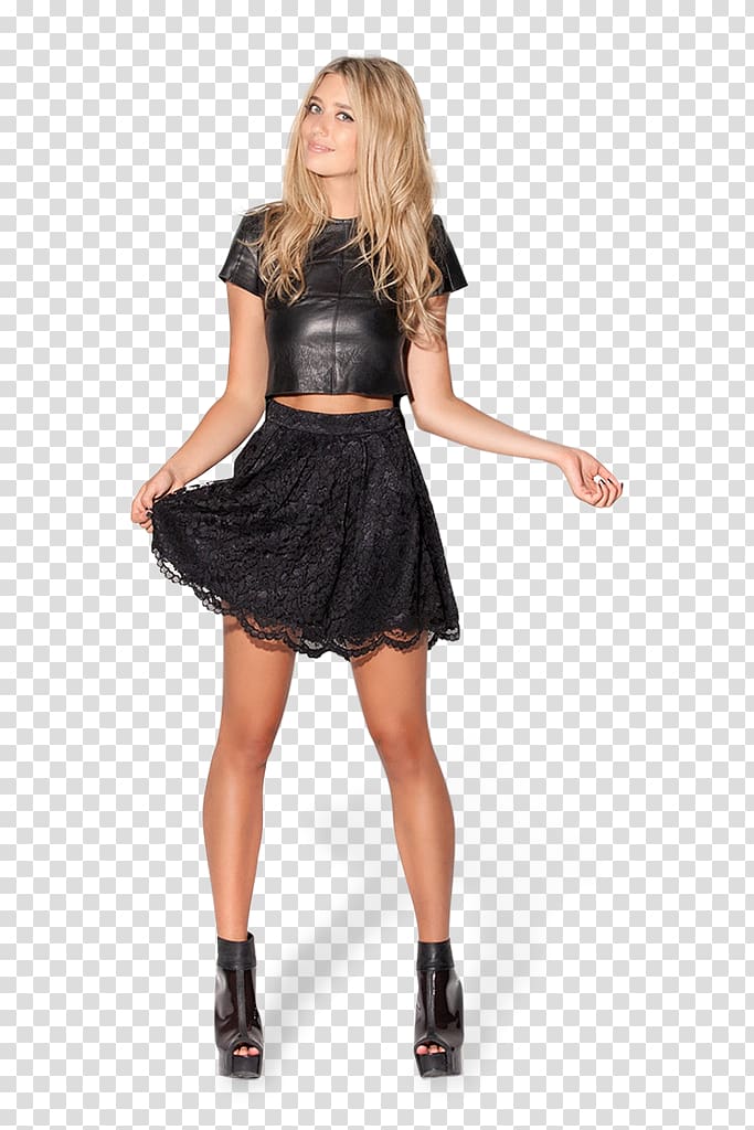 Little black dress Miniskirt Clothing Woman, vouchers shading transparent background PNG clipart