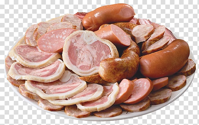 Sausage Meat Ham Food Doktorskaya kolbasa, sausage transparent background PNG clipart
