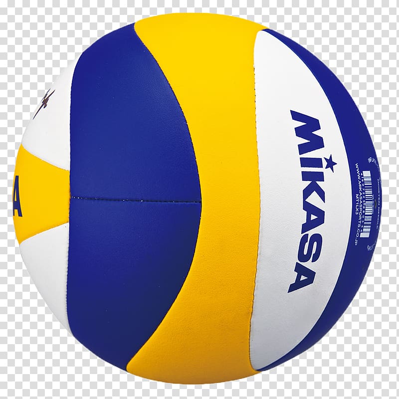 Beach volleyball Mikasa Sports, volleyball transparent background PNG clipart