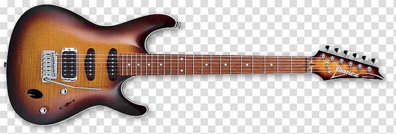 Ibanez RGAT62 Electric guitar Flame maple, ventura hollow body electric guitar transparent background PNG clipart