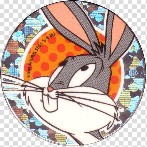 Milk caps Looney Tunes Bugs Bunny Cartoon, bugs bunny looney tunes transparent background PNG clipart