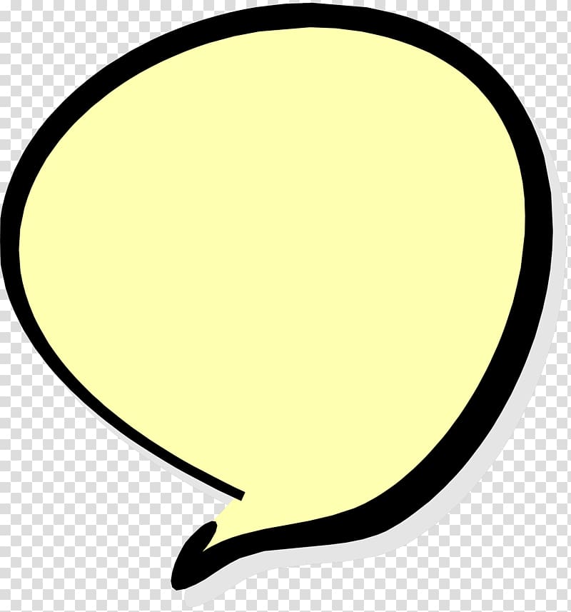 Circle Crescent Symbol Oval , speech ballon transparent background PNG clipart