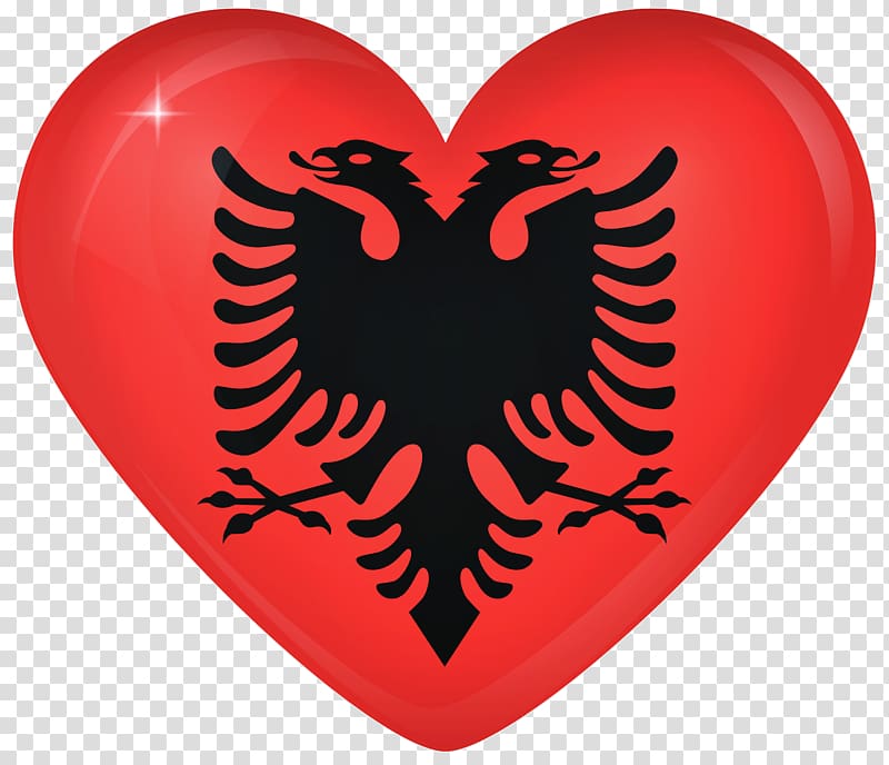 Flag of Albania Albanians National Anthem of Albania, Flag transparent background PNG clipart