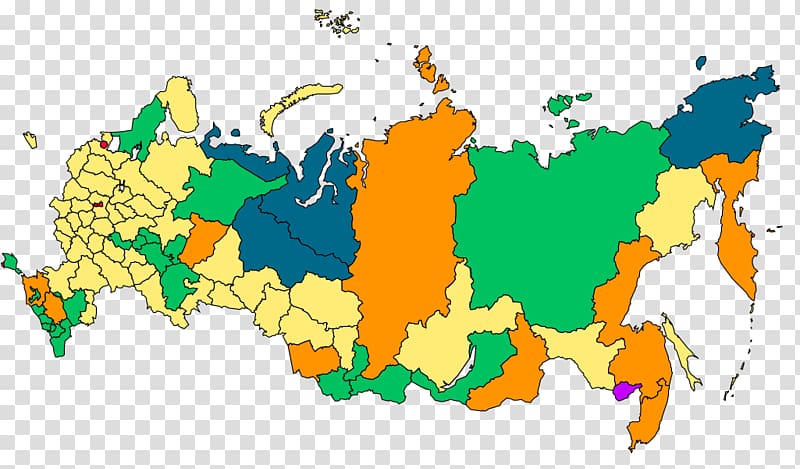 Autonomous oblasts of Russia Federal subjects of Russia Krais of Russia Magadan Oblast, map transparent background PNG clipart
